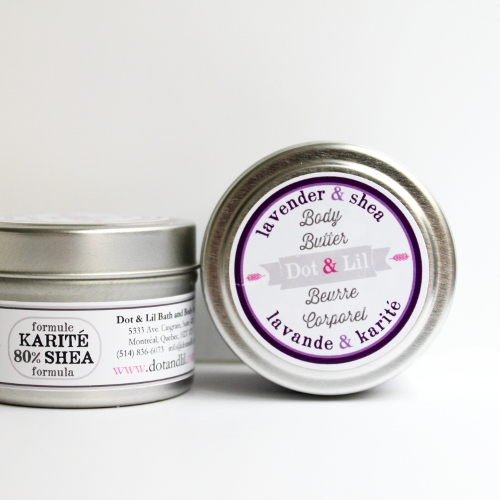  lavender & shea body butter